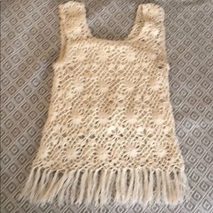 Handmade crochet top